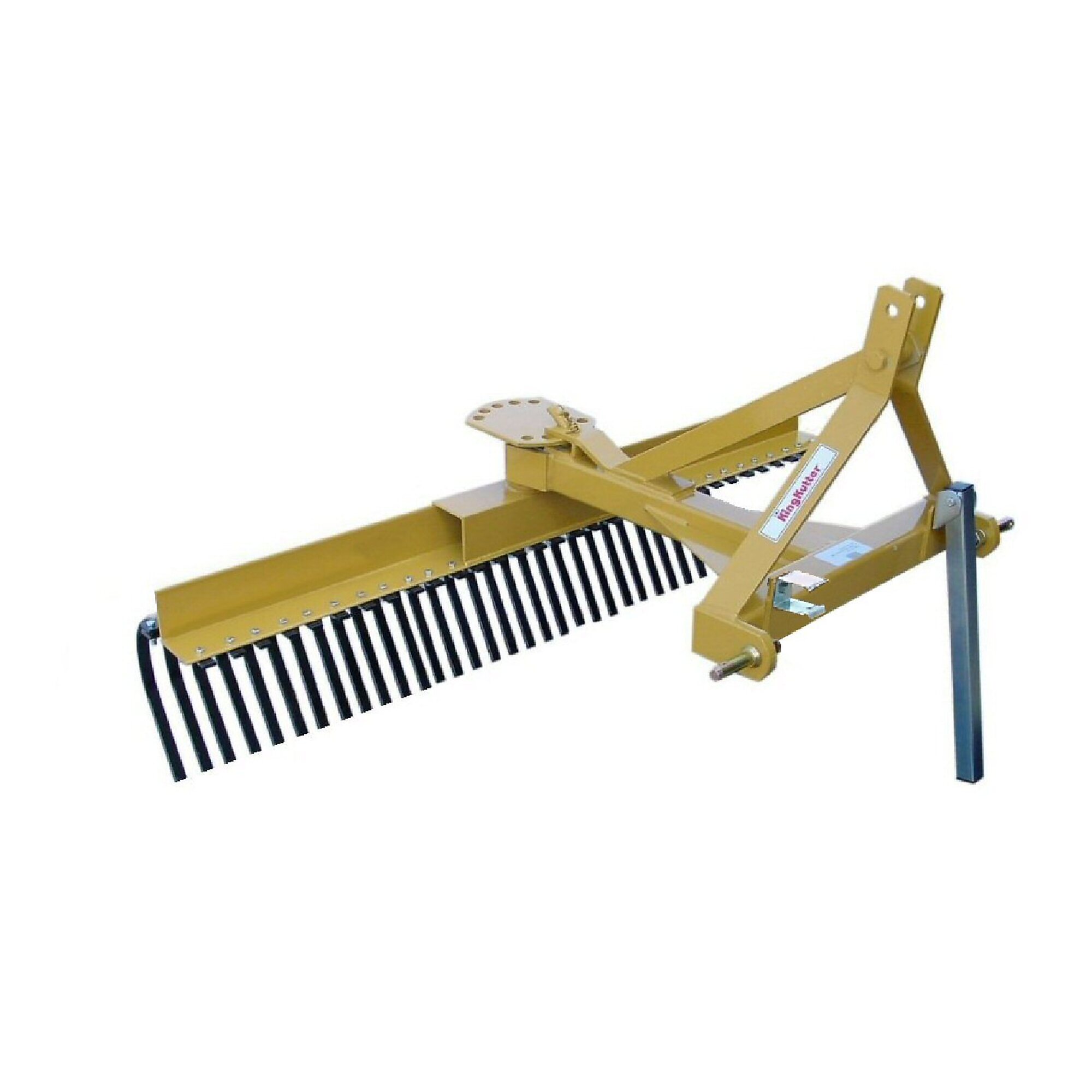 King Kutter Landscape Rake, 60in., Model# TYR-60